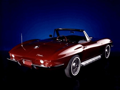 1965 Chevrolet Corvette ( C2 ) Stingray convertible 4