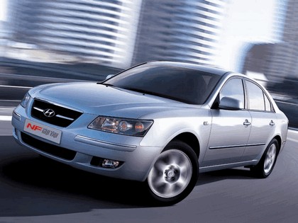 2005 Hyundai Beijing Sonata NF 2.4S chinese version 6