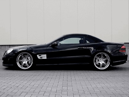 2009 Mercedes-Benz SL63 AMG by Wheelsandmore 3