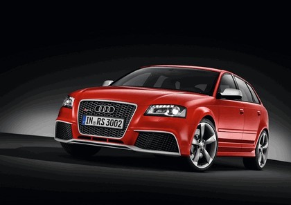 2010 Audi RS3 Sportback 4