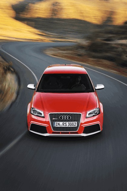 2010 Audi RS3 Sportback 11