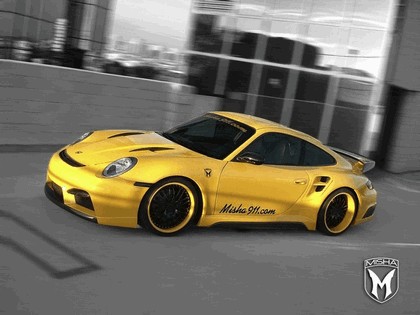 2010 Porsche 911 ( 997 ) turbo GTM by Misha 2