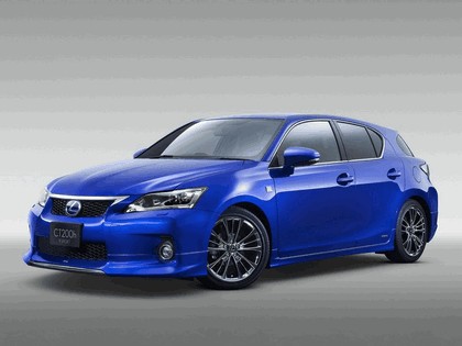 2010 Lexus CT 200h F Sport concept ( SEMA ) 1