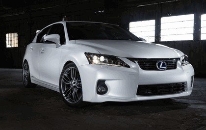 2010 Lexus CT 200h F Sport concept ( SEMA ) 2