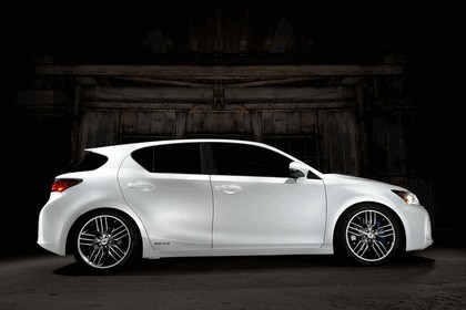 2010 Lexus CT 200h F Sport concept ( SEMA ) 3