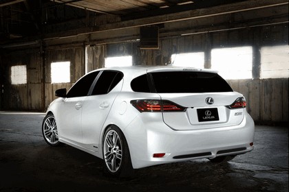 2010 Lexus CT 200h F Sport concept ( SEMA ) 4