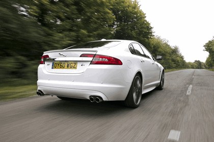 2010 Jaguar XF BlackPack - UK version 6