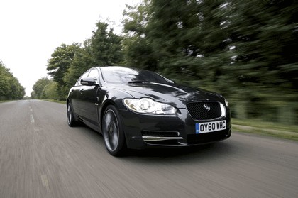 2010 Jaguar XF BlackPack - UK version 7