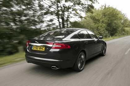 2010 Jaguar XF BlackPack - UK version 8