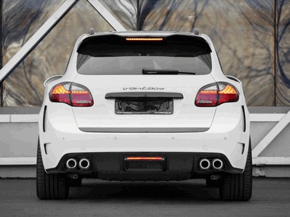 2010 Top Car Vantage GTR2 ( based on Porsche Cayenne Turbo ) 8