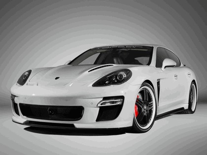 2010 Top Car Panamera Stingray E2B ( based on Porsche Panamera Turbo ) 1