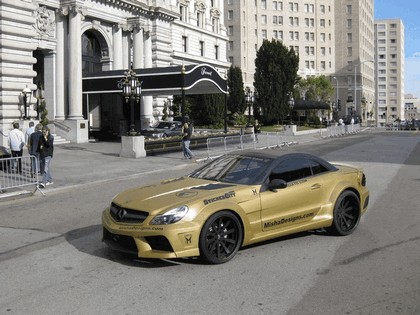 2010 Mercedes-Benz SL Widebody by Misha 1