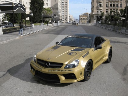 2010 Mercedes-Benz SL Widebody by Misha 2