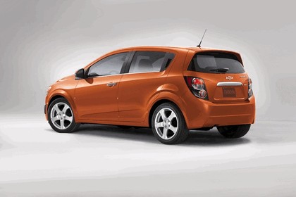 2011 Chevrolet Sonic hatchback 5