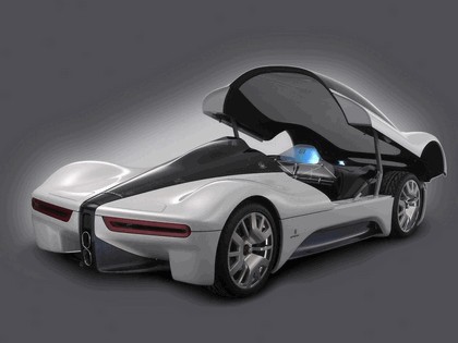 2005 Maserati Pininfarina Birdcage concept 4