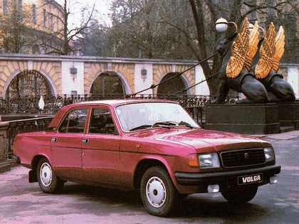 1992 Gaz 31029 Volga 1