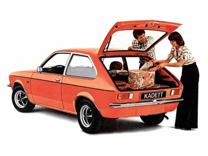 1975 Opel Kadett ( C ) City 4