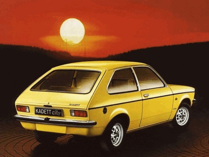 1975 Opel Kadett ( C ) City 6