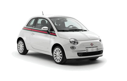 2011 Fiat 500 by Gucci 1