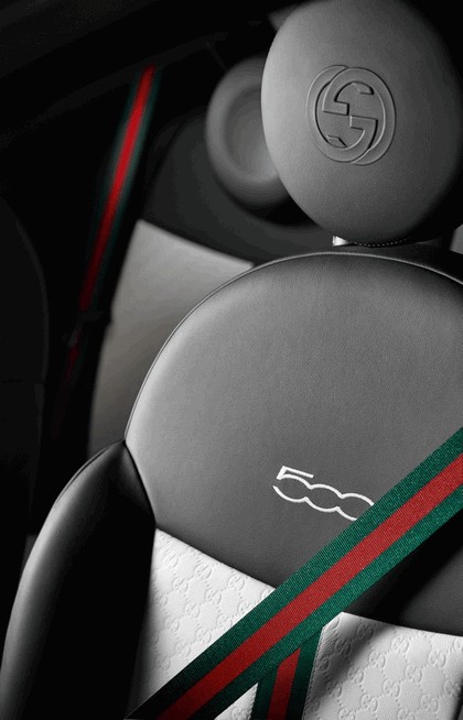 2011 Fiat 500 by Gucci 3