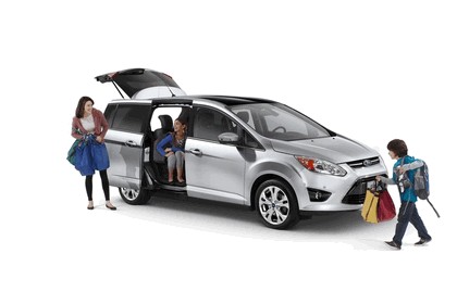 2011 Ford C-max - USA version 10