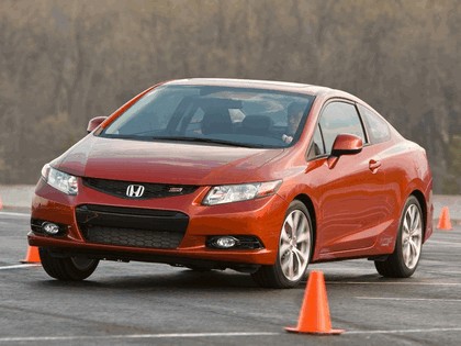 2011 Honda Civic SI coupé 5