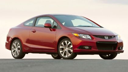 2011 Honda Civic SI coupé 2