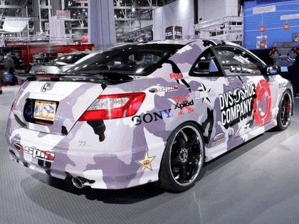 2005 Honda Civic Si by DVS Drag Cartel 2