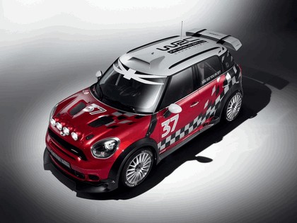 2011 Mini Countryman WRC 2