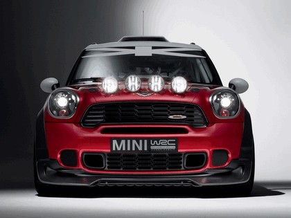 2011 Mini Countryman WRC 3