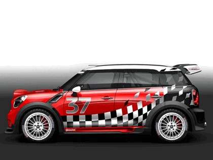 2011 Mini Countryman WRC 6