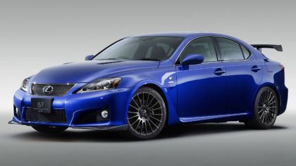 2011 Lexus IS F Club Performance Accessories by TRD 8