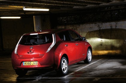 2011 Nissan Leaf - UK version 3