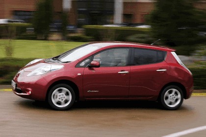 2011 Nissan Leaf - UK version 4