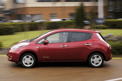 2011 Nissan Leaf - UK version 5