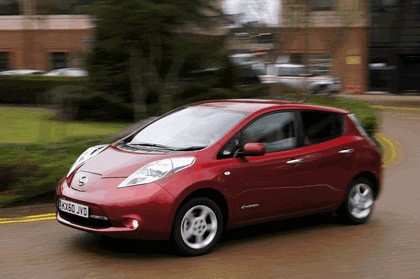 2011 Nissan Leaf - UK version 6