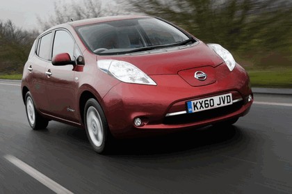 2011 Nissan Leaf - UK version 8