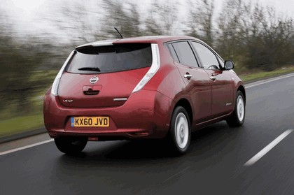 2011 Nissan Leaf - UK version 9