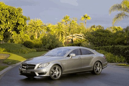 2011 Mercedes-Benz CLS63 AMG 4