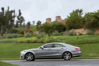 2011 Mercedes-Benz CLS63 AMG 6