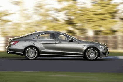 2011 Mercedes-Benz CLS63 AMG 7