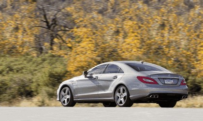 2011 Mercedes-Benz CLS63 AMG 10