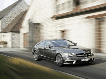 2011 Mercedes-Benz CLS63 AMG 11