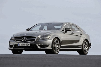 2011 Mercedes-Benz CLS63 AMG 16