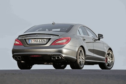 2011 Mercedes-Benz CLS63 AMG 17