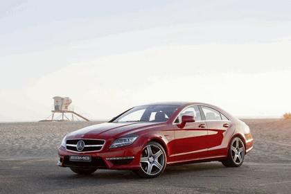 2011 Mercedes-Benz CLS63 AMG 37