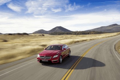 2011 Mercedes-Benz CLS63 AMG 40