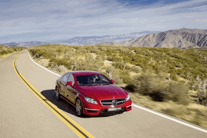 2011 Mercedes-Benz CLS63 AMG 43