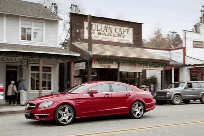 2011 Mercedes-Benz CLS63 AMG 47