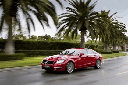 2011 Mercedes-Benz CLS63 AMG 55